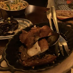 Crispy Crispy Garlic Chicken