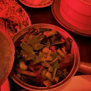 Sacha Beef and Chinese Broccoli