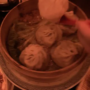 Soup dumplings