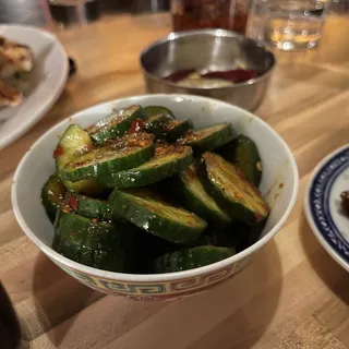 Sichuan Cucumber