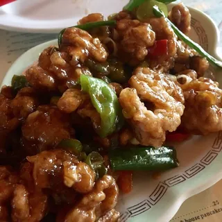 Sweet and Sour Walnuts