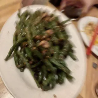 Dry Fried Long Bean