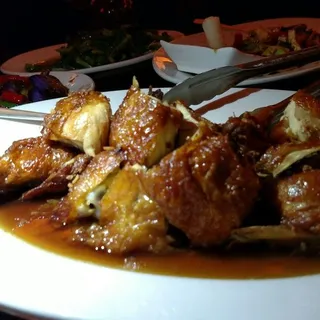 Crispy Garlic Chicken