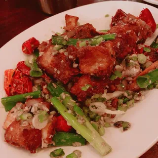 Salt and Pepper Veal Ribs