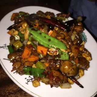 Kung Po Chicken