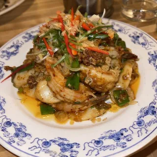 Gulf Shrimp and Choy