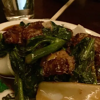 Sacha Beef and Chinese Broccoli