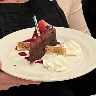 Chocolate Raspberry Cake