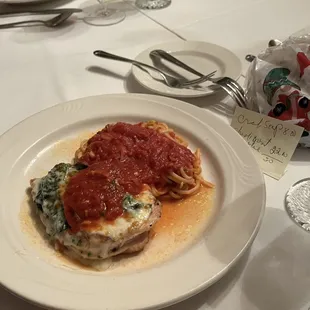 Chicken Breast Florentine