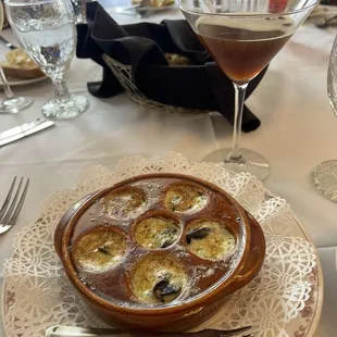 Escargots Bourguignonne