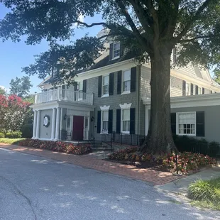 Front entrance