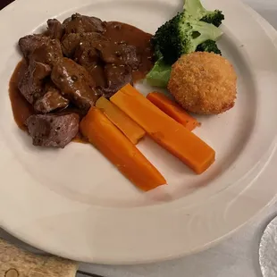 Beef medallions
