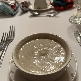 Chef Special- Cream of Mushroom soup