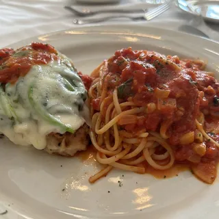 Chicken Breast Florentine