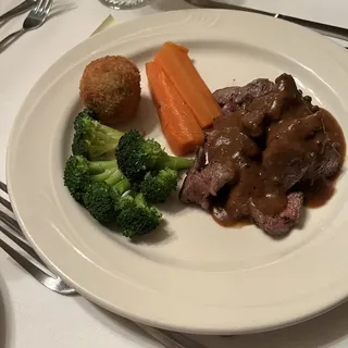 Pan-Seared Beef Tips