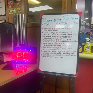 Cafe inside smells good