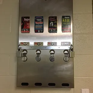 Condom machine. Nice!