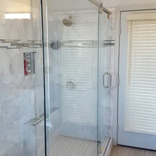 Shower door