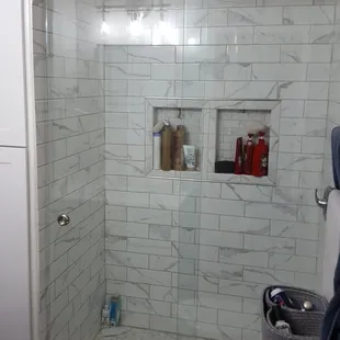 Shower door