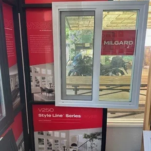 We sell Milgard windows!