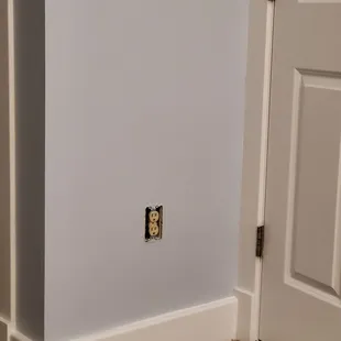 : a huge hazard,  especially since we have kids ... unacceptable!