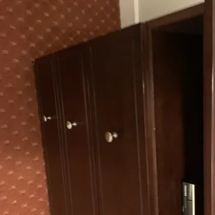 Old furniture chipped up