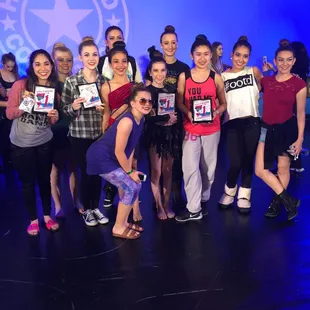 Some group awards from Hollywood connection dance competition March 2016