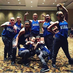 SQUAD- teen Hip Hop team