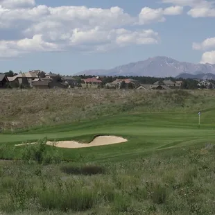 The green complex on hole #17