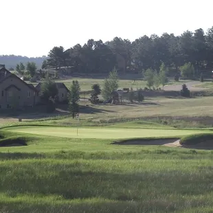 The green complex on hole #2