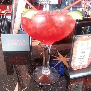 Raspberry Lime Ricky