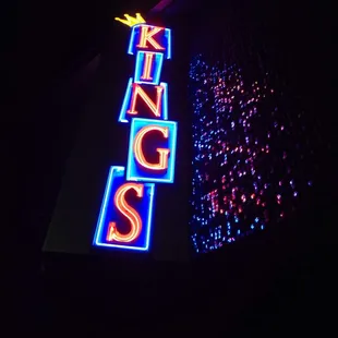 Love the marquee out front