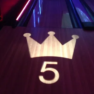 Fancy lights to find your lane