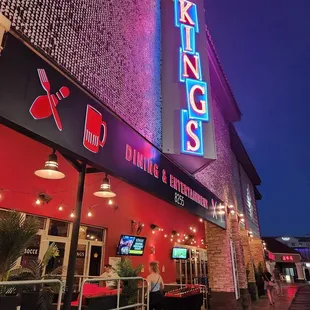 the front of kings