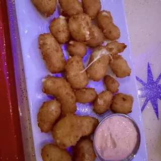 Fried Cheddar Bites