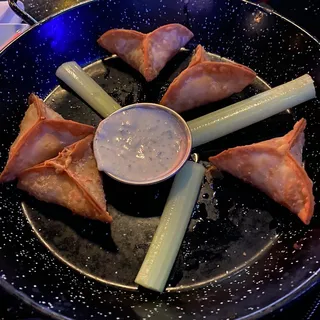 Buffalo Chicken Wontons