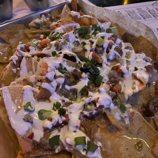 Loaded Nacho Platter