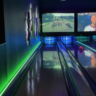 Bowling lane