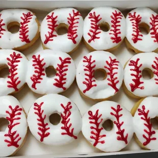 Base ball donut design for special order