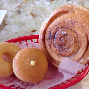 Eat like a King at King's Donuts!!!