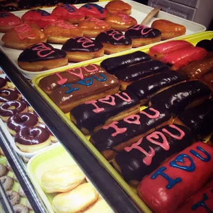 Because it's a Valentine's Day