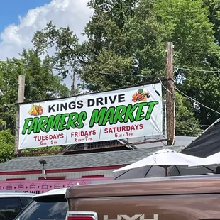 From the parking lot