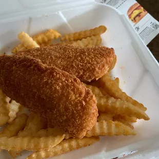 Fish and fries