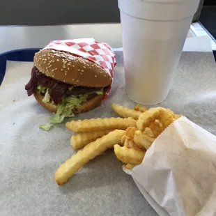 #11 King Bacon Cheeseburger combo was bomb!