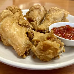 Kings chicken Wing with Sweet Chili Sauce