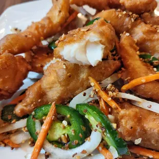 Salt &amp; Pepper Fish Filet