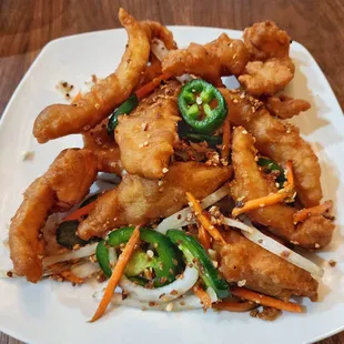 Salt &amp; Pepper Fish Filet