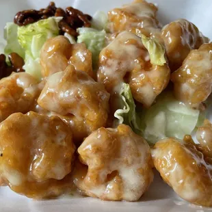 Honey Walnut Shrimp