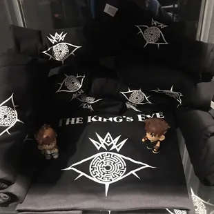 We have what it takes to bring you sick Merch.  Our shirts are available for $20 and up.  Come support our escape room and buy one today.