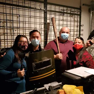 We had a lot of fun doing this escape room. It&apos;s very well organized and really makes you think! Definitely a favorite!